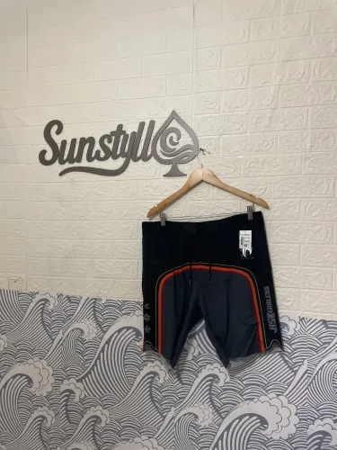 Bermuda De Água Boardshort Jisk Surf Treino Elastano