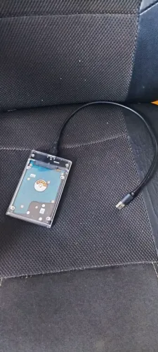 HD Externo 500GB (Leia descrição)