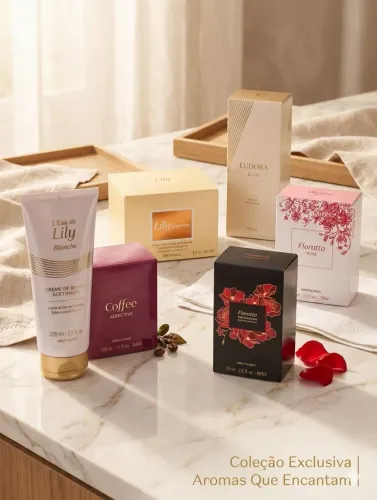 Perfumes e Hidratantes O Boticário