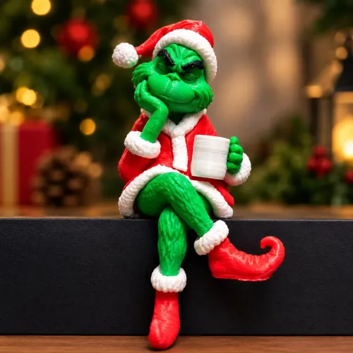 Grinch Natalino 3D