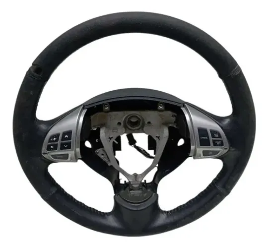 Volante Direção Mitsubishi Lancer 2014 2015 Prata
