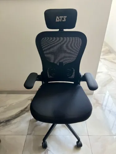 Cadeira Ergonomica Gamer DT3 Vita Sports Preta