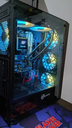 PC Gamer - FX-8350 | 16GB RAM | SSD 480GB | Water Cooler 240mm