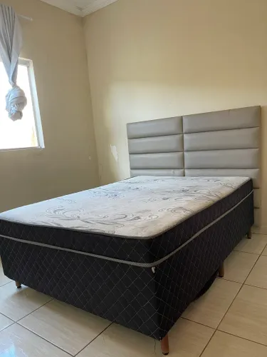 Cabeceira estofada 