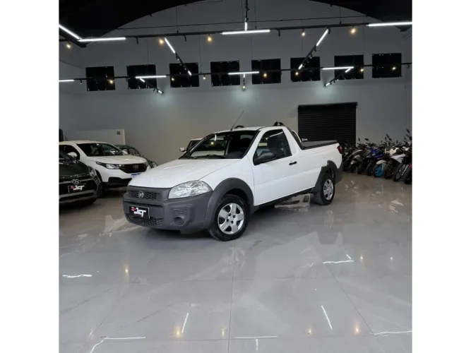 Fiat Strada Working 1.4 MPI Fire Flex 8V CS 2019