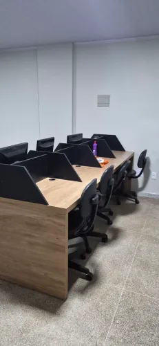 Baia de atendimento 