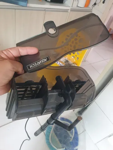 Luminária para aquário