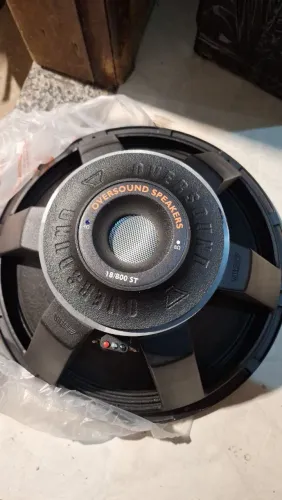 4 Alto falantes oversound 18/800 wats rms 4 ohms 