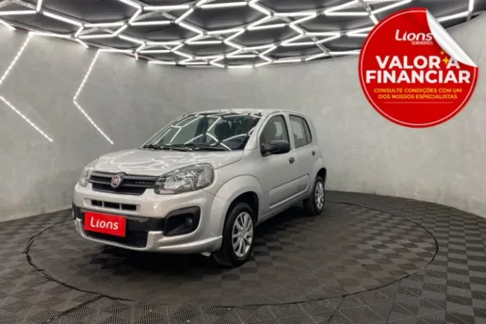 Fiat Uno Attractive 1.0 EVO Fire Flex 8V 5P 2021