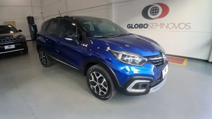Renault Captur Intense 1.3 TB 16V Flex 5P AUT 2022