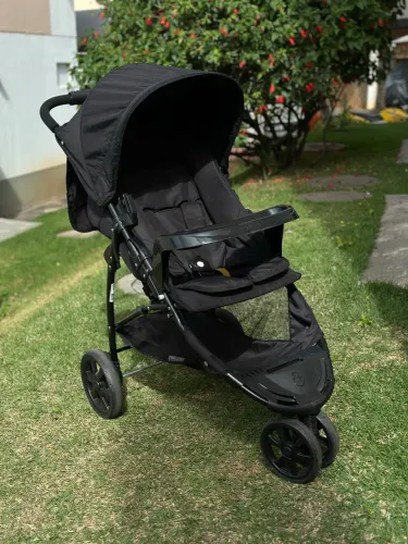 CARRINHO GALZERANO + BEBÊ CONFORTO