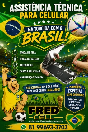 assistência técnica especializada em smartphones