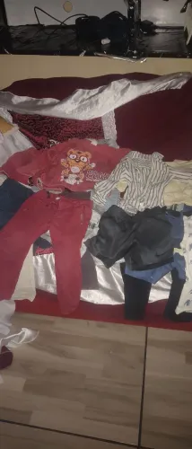 Roupas de criança até 1 ano