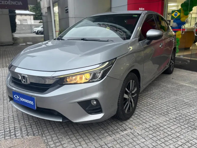 Honda City Sedan EX 1.5 Flex 16V 4P Aut. 2022