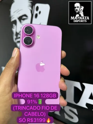 IPHONE 16 128GB