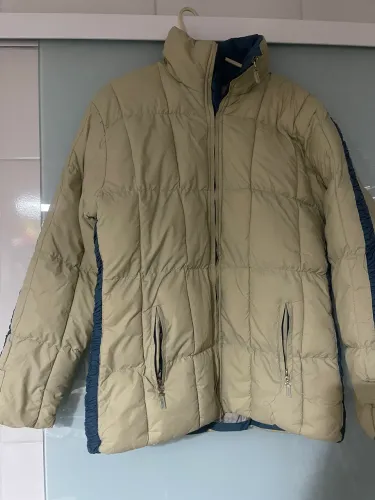 Casaco super acolchoado para frio