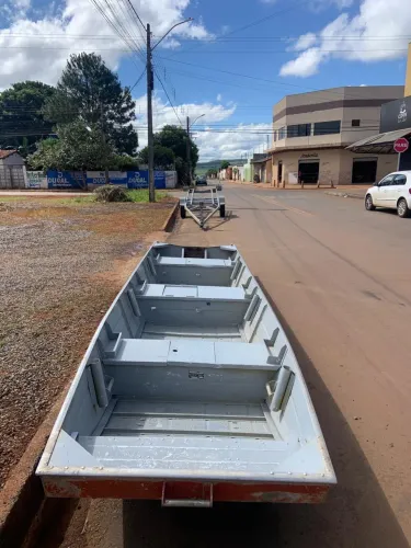 vende-se canoa completa