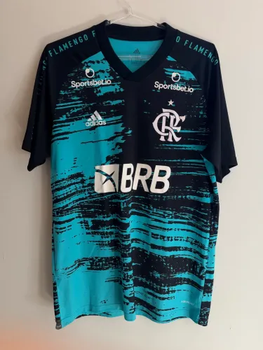 Camisa Flamengo Pré-jogo 2020 Original