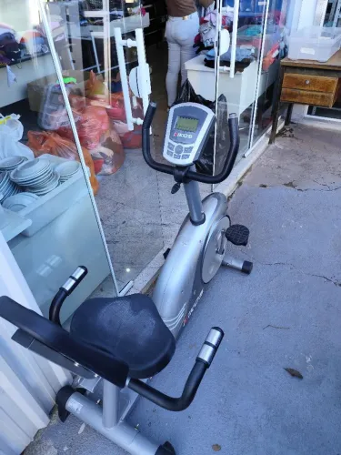 Bicicleta ergométrica