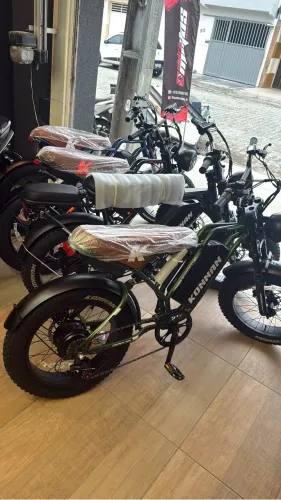 Bike elétrica