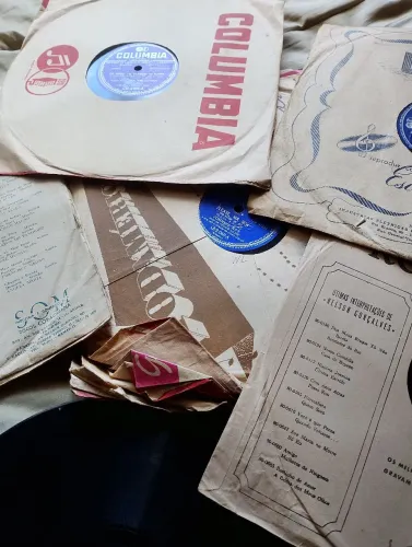 Discos de Vinil