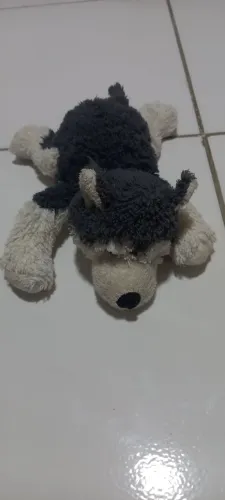 Husky siberiano de pelúcia