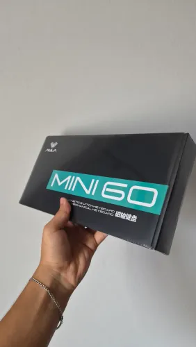Teclado magnético sem fio AULA 60HE
