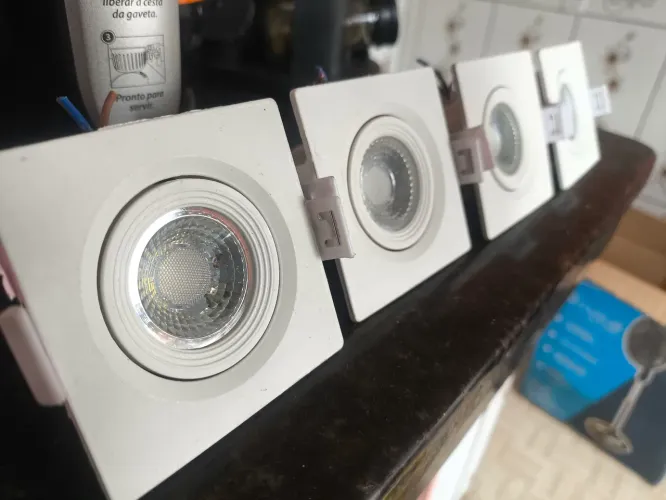 Spots LED de Embutir - 3W
