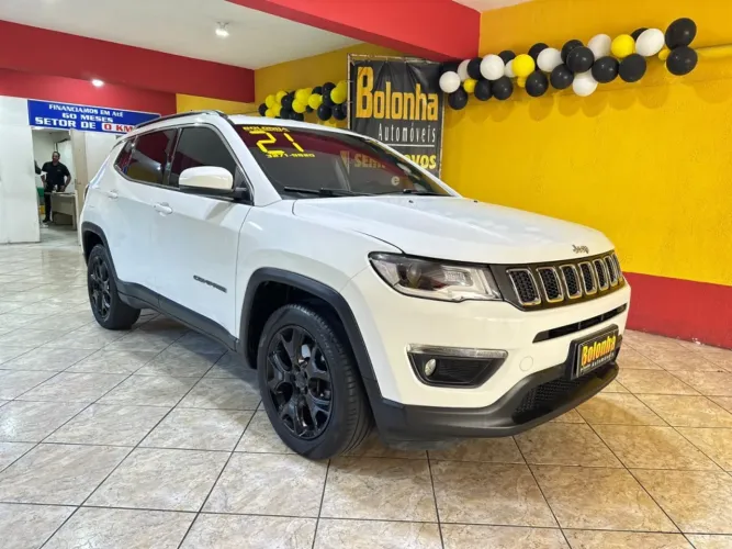 Jeep Compass Longitude 2.0 4X2 Flex 16V Aut. 2021