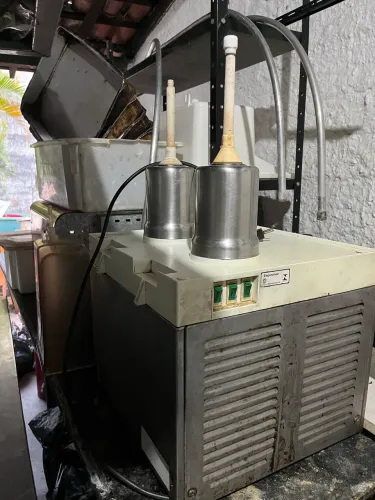 Maquina de suco 