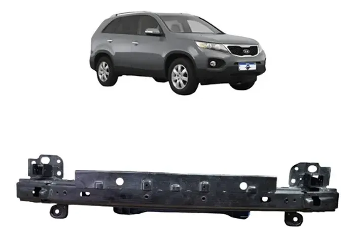 Alma Parachoque Dianteiro Kia Sorento 2010 A 2013 Uzad0