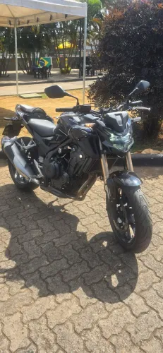 CB 500f 2024 - muito bem cuidada