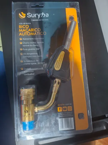 Maçarico Portátil Suryha.