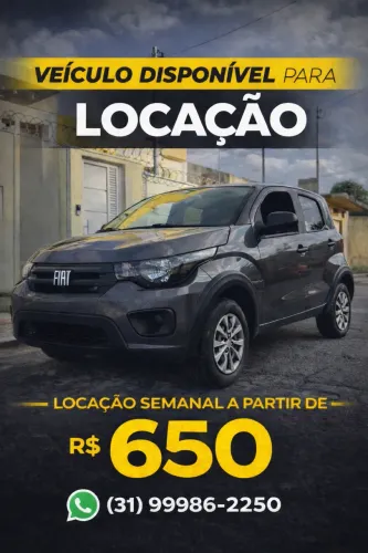 Locação semanal para app