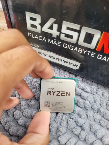 Processador AMD Ryzen 5 4500 6-Core Processor (3.60 GHz)