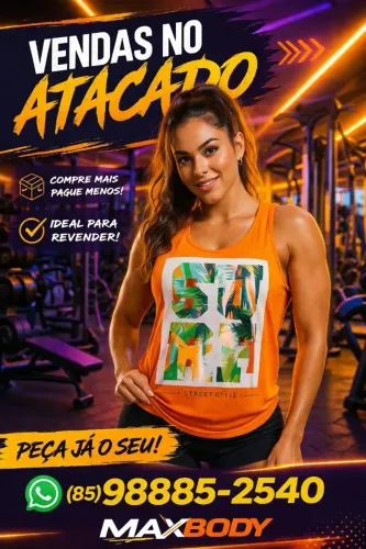 ROUPAS FITNESS NO ATACADO