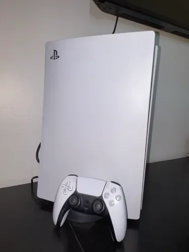 PlayStation 5 com 1 controle