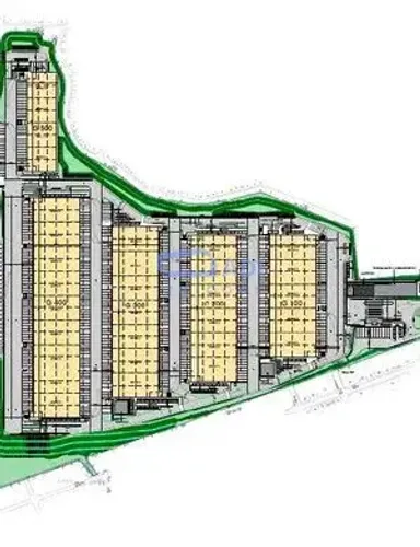 Galpão Industrial Logístico para Locação - 38.380 m² - Rod. Dutra - São João de Meriti - R