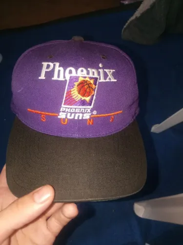 Boné vintage anos 90 Phoenix Suns