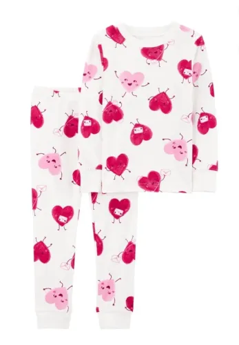 Conjunto Pijama Carter's tamanho 2 e 3 anos importados (Novos)