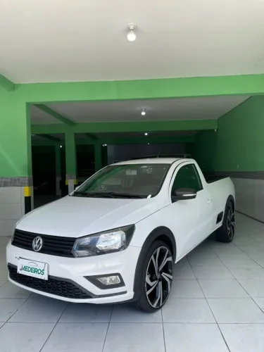 Volkswagen Saveiro Robust 1.6 Total Flex 8V 2021