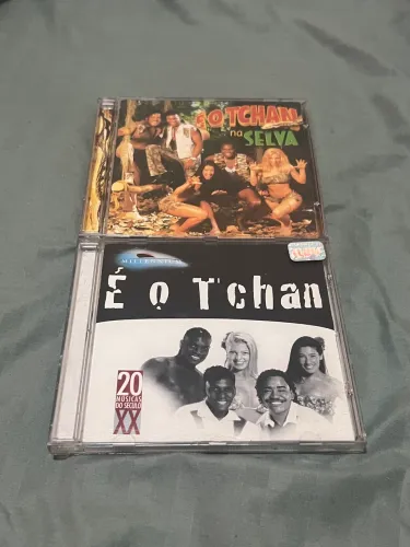 Lote CD É o Tchan 