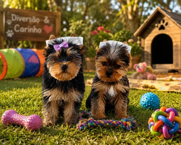 Filhotes de Yorkshire minis