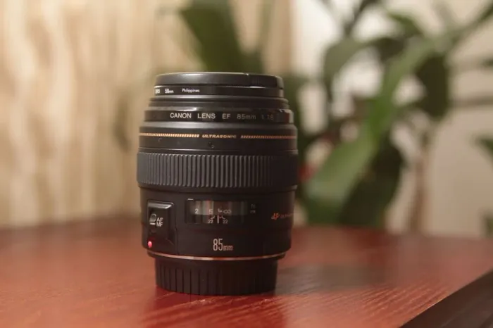 Lente Canon 85mm f1.8 EF USM