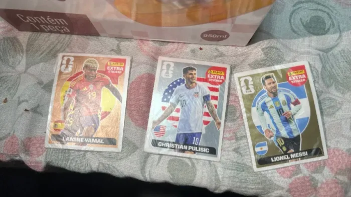 Figurinha Legend Copa