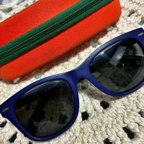Óculos de Sol Infantil Itzó Azul + Estojo Original