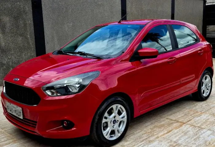Ford KA SEL 1.5 16V Flex 5P 2018