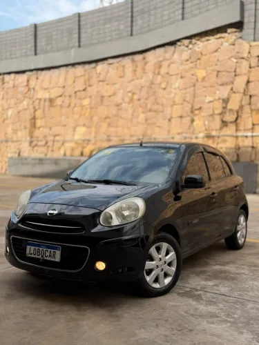 Nissan March S 1.0 16V Flex Fuel 5P 2014