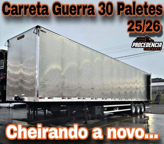 Baú Randon 30 Paletes