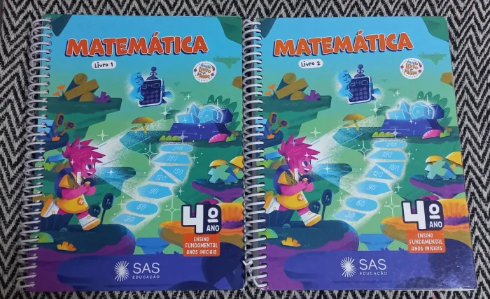 LIVRO DIDÁTICO MATEMÁTICA 4° ANO SAS